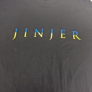 Jinjer Ukraine Band Black Concert Tee We Want Our Home Back 3XL.